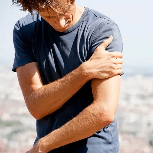 Picture of the back of a woman